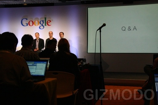 Illustration for article titled Google Nexus One Liveblog Archive